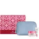 Set Collistar: Idro-Attiva+ Freshness Gel Cream Face 50 ml + Idro-Attiva+ Hydrating Day Eye Gel 15 ml + The Bridge GWP Textile Pouch Blue, 50 ml