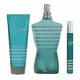 Set Jean Paul Gaultier: Le Male Eau De Toilette For Men 125 ml + Le Male Eau De Toilette For Men 10 ml + Le Male Cleansing Shower Gel For All Skin Types, 125 ml, Bild 2