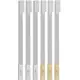 Apriori Slim Medium Zahnbürste Weiß 6er-Pack Set